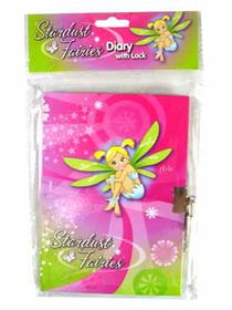 Fairies Diary with Lock Case Pack 96fairies 