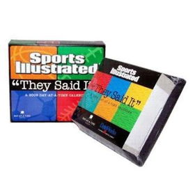 Sports Illustrated They Said It 2009 Day-At-A-Time Case Pack 36sports 
