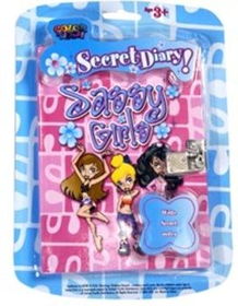 Sassy Girls Diary with Lock on 3D Card Case Pack 288sassy 