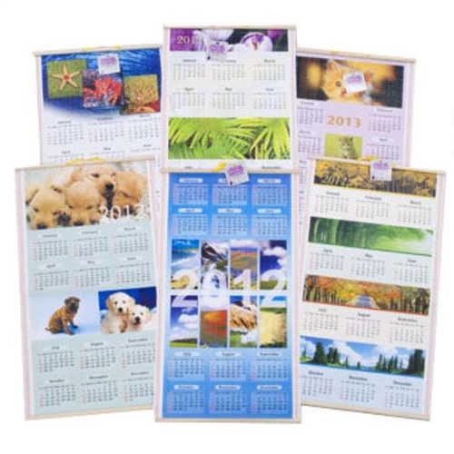 2010-2011 Scroll Wall Calendars Case Pack 48scroll 