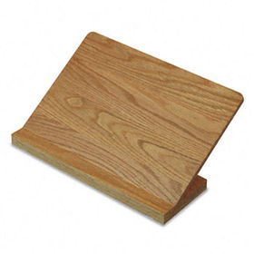 Wood Wall File Pocket, Legal/Letter, Oak