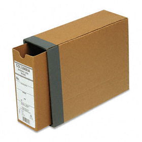 Recycled Fiberboard Binding Case, 11 x 8-1/2, 2-1/2"" Capacity, Kraftglobe 