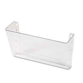 Add-on Pocket for Wall File, Letter, Clearuniversal 