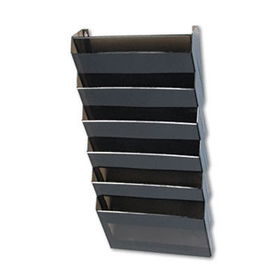 Classic Hot File Wall File Systems, Letter, Seven Pocket, Smoke