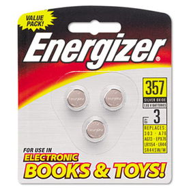 Energizer 357BP3 - Watch/Electronic/Specialty Batteries, 357, 3 Batteries/Pack