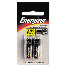 Energizer A23BP2 - 12 Volt Watch/Electronic/Specialty Batteries, A23, 2 Batteries/Packenergizer 