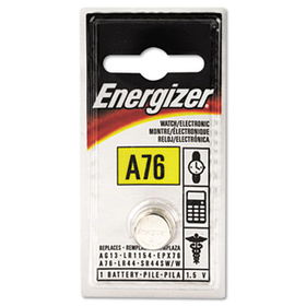 Energizer A76BP - Watch/Electronic/Specialty Battery, A76energizer 