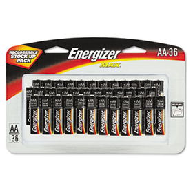 MAX Alkaline Batteries, AA, 36 Batteries/Packenergizer 