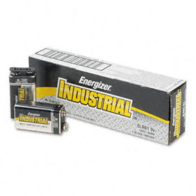 Industrial Alkaline Batteries, 9V, 12/Boxenergizer 
