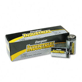 Industrial Alkaline Batteries, D, 12 Batteries/Boxenergizer 