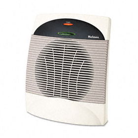 Holmes HEH8001U - Energy Saving 1500W Heater Fan, Plastic Case, 7-3/4 x 12-3/8 x 14-1/2, Black/GY