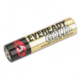 Eveready A92BP12H - Gold Alkaline Batteries, AAA, 12 Batteries/Packeveready 
