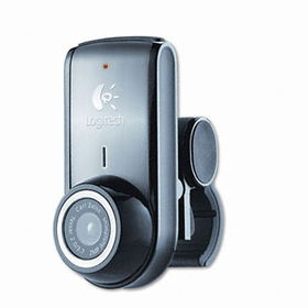 Logitech 960000045 - 2MP Portable Webcam C905, USB Interface, 2 Megapixel, Black