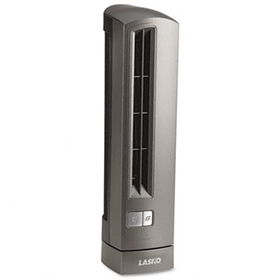 Lasko 4000 - Air Stik Two-Speed Ultra Slim Oscillating Fan, Charcoal