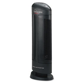 Turbo Ionic Air Purifier w/Germicidal Chamber/Oxygen Filter, Larger Roomsionic 