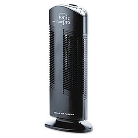 Two-Speed Compact Ionic Air Purifier, 250 sq ft Room Capacity