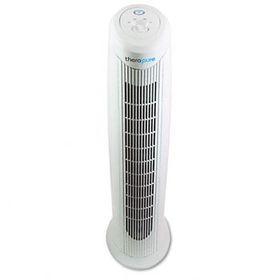 Ionic Pro 90TP201TWO1W - Therapure 3-Speed HEPA/Photo Catalyst/UV Air Purifier, 190 sq ft Room Capacity