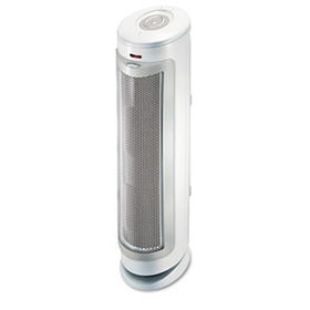 Bionaire BAP1525RCWU - Permatech Tower Air Cleaner w/HEPA-Type Filter, 180 sq ft Room Capacity