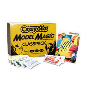 Crayola 236002 - Model Magic Modeling Compound, 1 oz, Assorted, 75/Carton