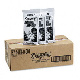 Crayola 574418 - Model Magic Modeling Compound, 8 oz, White, 12/Carton