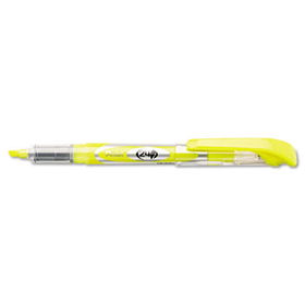 24/7 Highlighter, Chisel Tip, Bright Yellow Ink, 12/Pkpentel 