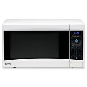 Sanyo EMS5120W - 1.2 Cu. Ft. Capacity 1,000 Watt Countertop Microwave Oven, Whitesanyo 
