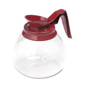 Classic Coffee Concepts 27000 - Glass Decanter Regular 12 Cup Commercial, Black Handle