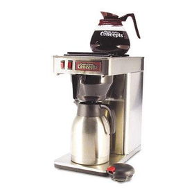 Classic Coffee Concepts GBT60 - 12-Cup Commercial Coffee Brewer w/Thermal Carafe, Stainless Steel