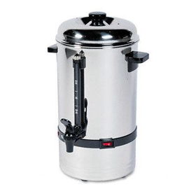 Classic Coffee Concepts SSU36 - 36-Cup Stainless Steel Commercial Percolator Urnclassic 