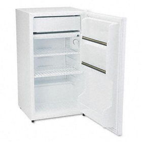 Sanyo SR3620W - Counter Height, 3.6 Cu. Ft. Refrigerator/Freezer, White