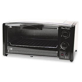 Classic Coffee Concepts OV202 - Stainless Steel Toaster Oven w/Removable Crumb Tray