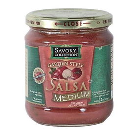 Savory Collection Salsa Medium (Glass) Case Pack 12
