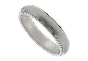 Mens Titanium Ring - Ring Size 9.0mens 