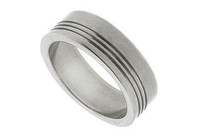 Mens Titanium Ring - Ring Size 9.0