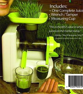 Electric Wheat Grass Pro Juicer electric 