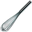 Piano Whip, Stainless, 14.00 in.