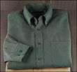 Perry Ellis PE170  Mini-Check Long Sleeve Shirt