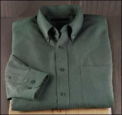 Perry Ellis PE170  Mini-Check Long Sleeve Shirtperry 