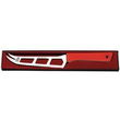 Cheese Knife, Red, 6.00in., Gift Boxed