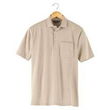 Outer Banks cotton pique sport shirt with pocket