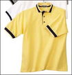 Bold Stripe Pique Sport Shirt