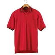Outer Banks birdseye tipped sport shirt with pocket