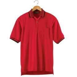 Outer Banks birdseye tipped sport shirt with pocketouter 