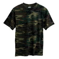 Camouflage T-Shirtcamouflage 