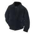 Giovanni Navarre&reg; Solid Genuine Suede Leather Men's Jacket
