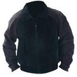Giovanni Navarre&reg; Solid Genuine Suede Leather Men's Jacket