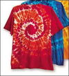 Solid Swirl Tie-Dye T-Shirt