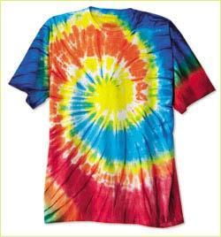 Traditional Tie-Dye T-Shirttraditional 
