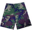 US Milspec Shorts, Ripstop, Woodland Camo, XL