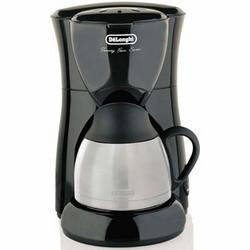 DeLonghi DC51TTB Twenty Four Seven 4-Cup Drip Coffee Maker (Black)delonghi 